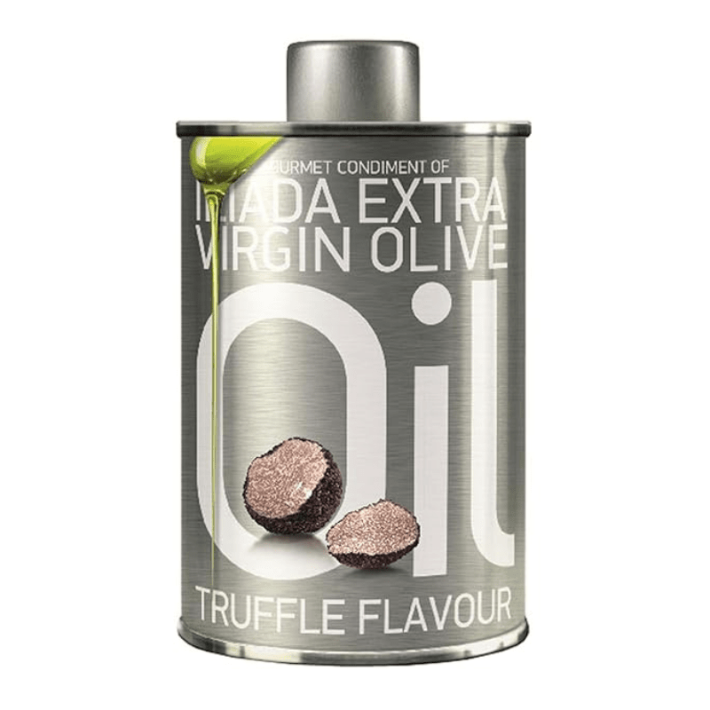 Iliada Extra Virgin Olive Oil Truffle Flavour, 250ml [Pack of 12]