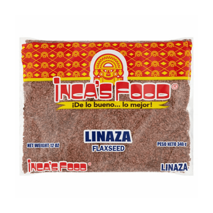 Inca’s Food Linaza Flaxseeds, 12 oz Pasta & Dry Goods Inca's Food 