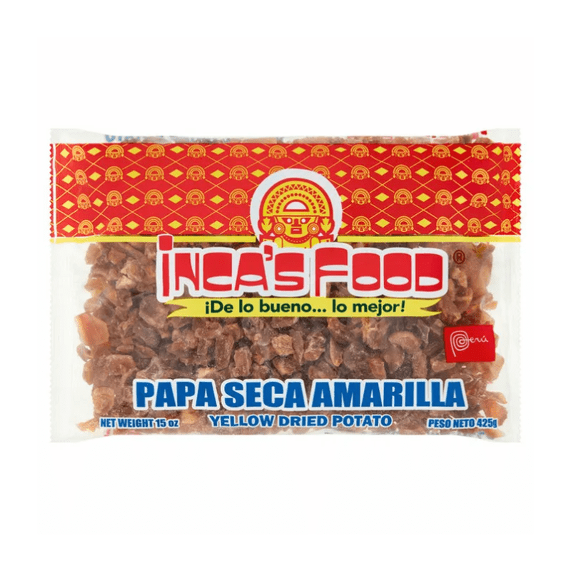 Inca’s Food Yellow Dried Potato, 15 oz Fruits & Veggies Inca's Food 