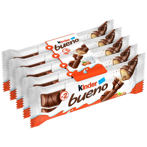 Kinder Bueno Classico, 1.5 oz [Pack of 5] Sweets & Snacks Kinder 