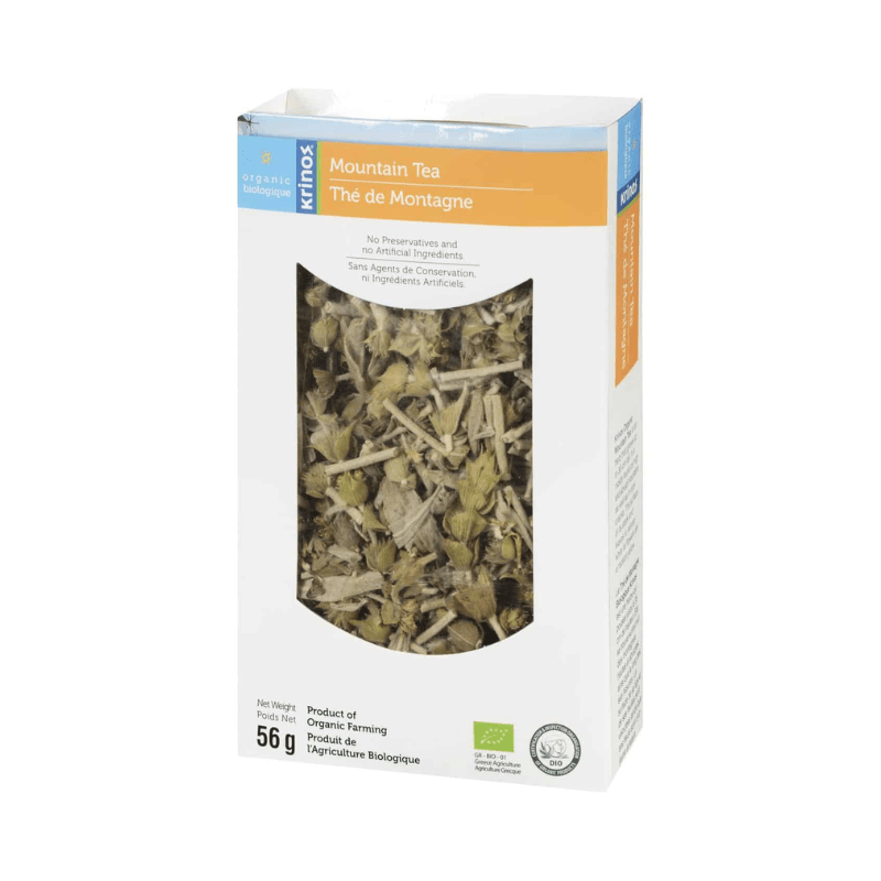 Krinos Organic Greek Mountain Tea, 56g Tea Krinos 