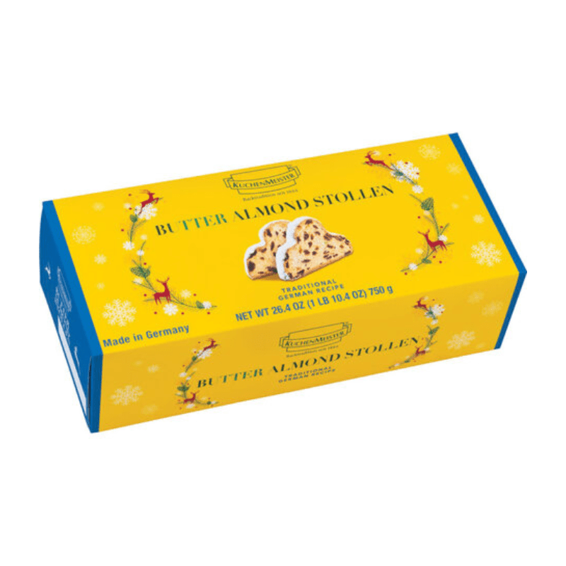 KuchenMeister Classic Butter Almond Stollen Box, 26.4 oz Sweets & Snacks KuchenMeister 