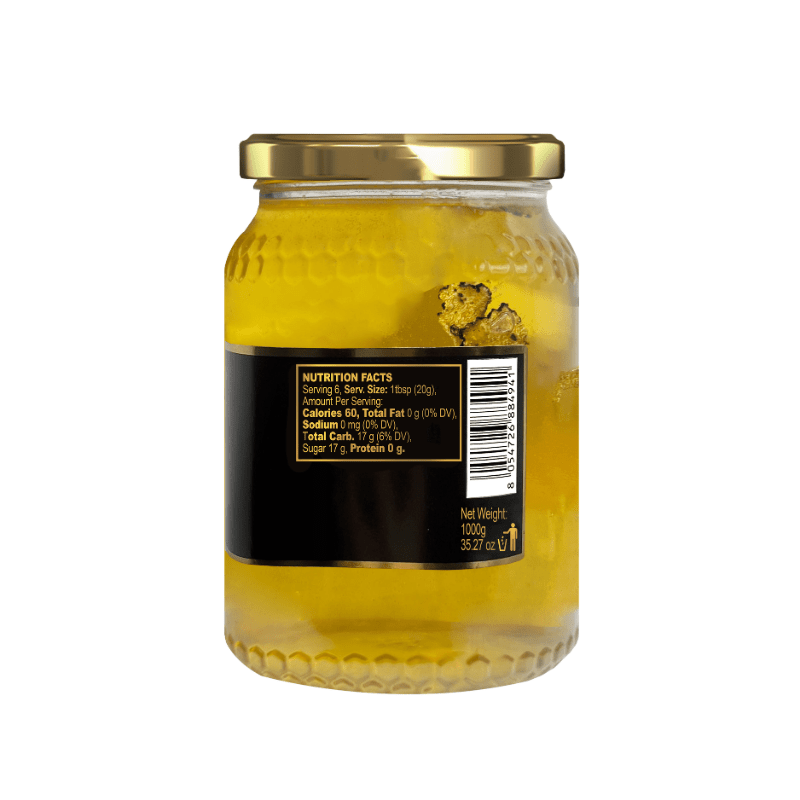 La Rustichella Black Truffle Acacia Honey, 35.27 oz Pantry La Rustichella 