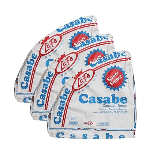 LaFe Casabe Cassava Flatbread, 7 oz [Pack of 3] Pasta & Dry Goods La Fe 