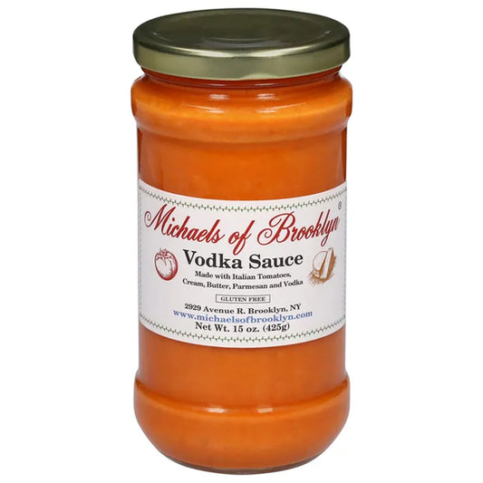 Michael's of Brooklyn Vodka Sauce, 15 oz [Pack of 6]