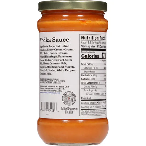 Michael's of Brooklyn Vodka Sauce, 15 oz [Pack of 6]