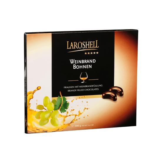 Laroshell Brandy Filled Chocolates, 14.1 oz [Pack of 14]