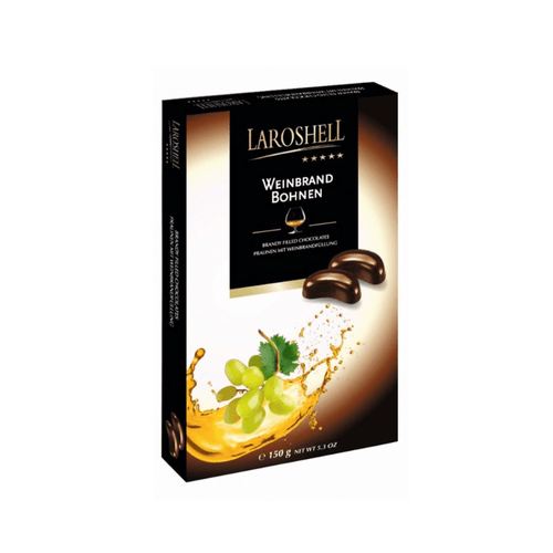 Laroshell Brandy Filled Chocolates, 5.3 oz [Pack of 14]