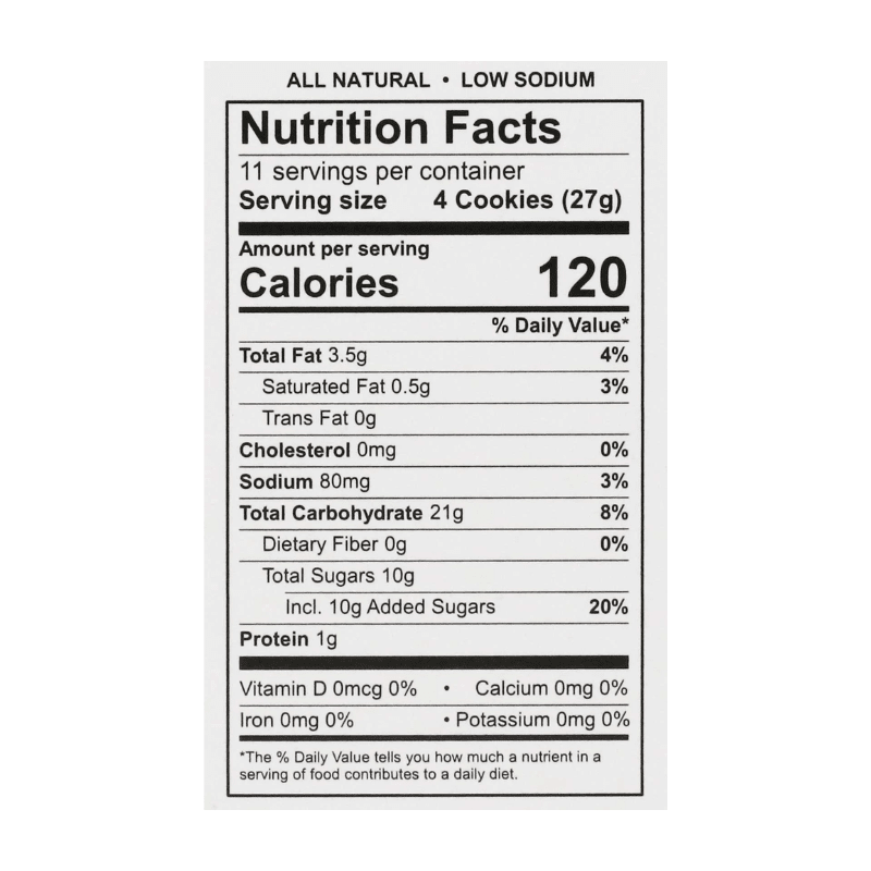 Lars Own Swedish Ginger Snaps, 10.6 oz Sweets & Snacks Lars Own 