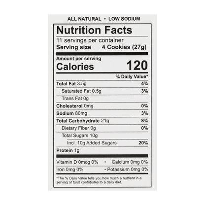 Lars Own Swedish Ginger Snaps, 10.6 oz Sweets & Snacks Lars Own 