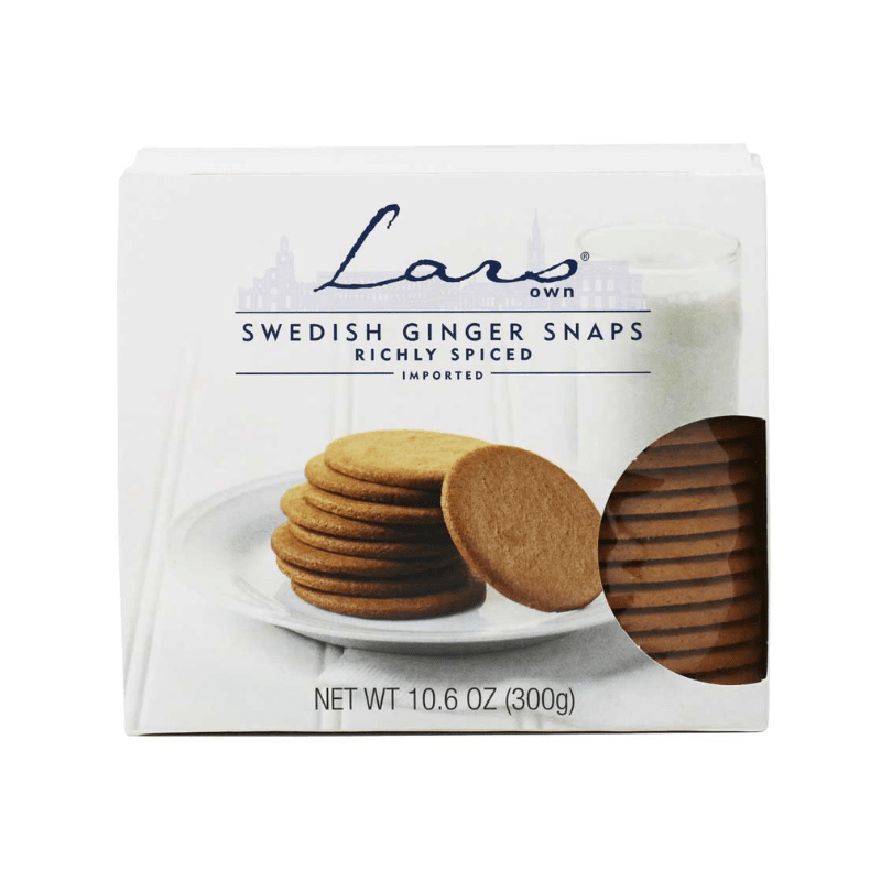 Lars Own Swedish Ginger Snaps, 10.6 oz Sweets & Snacks Lars Own 