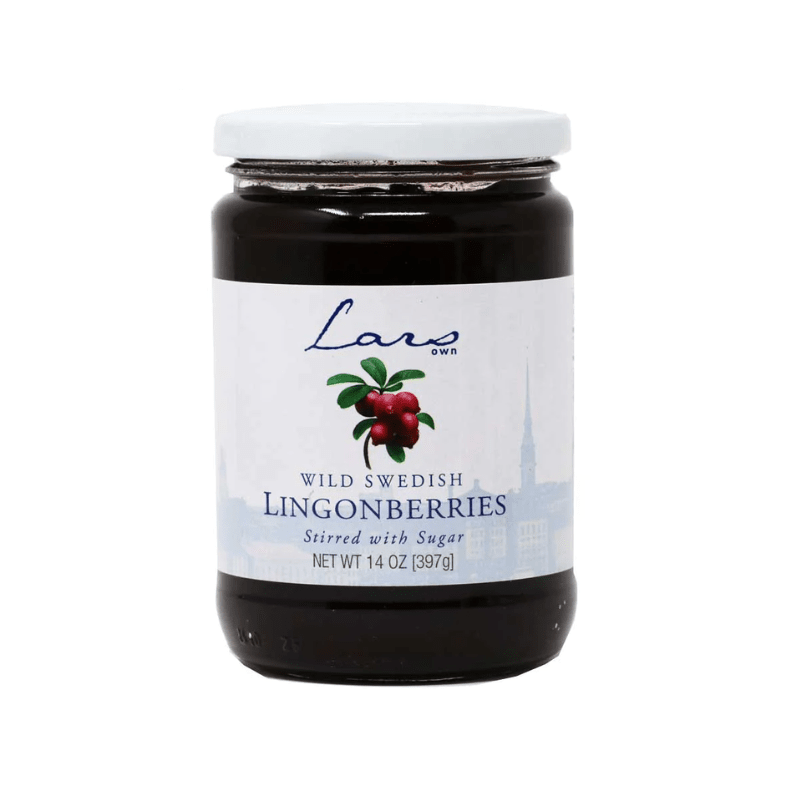 Own Lars Lars Own Wild Swedish Lingonberries Preserve, 14oz | Wholesale ...