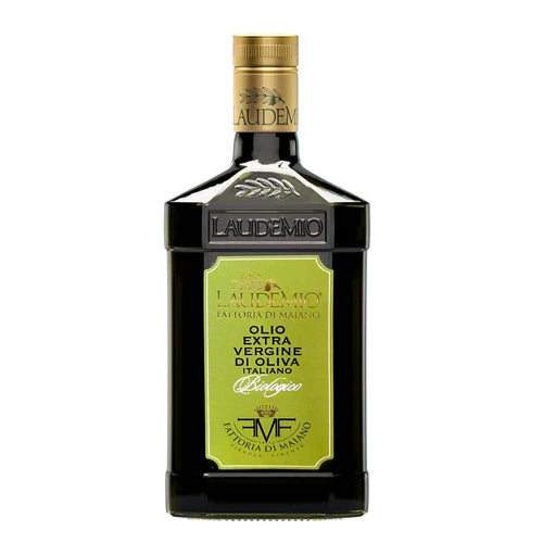 Laudemio Fattoria di Maiano Organic Extra Virgin Olive Oil, 16.9 oz [Pack of 10]