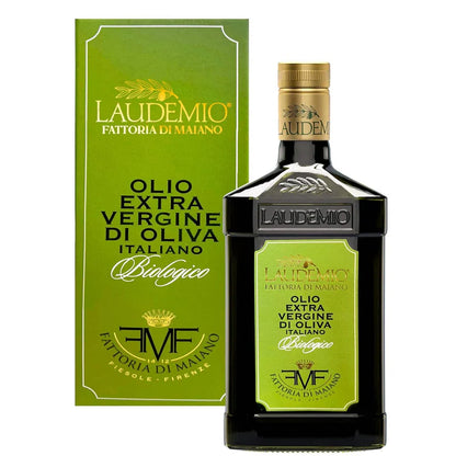 Laudemio Fattoria di Maiano Organic Extra Virgin Olive Oil, 16.9 oz [Pack of 10]