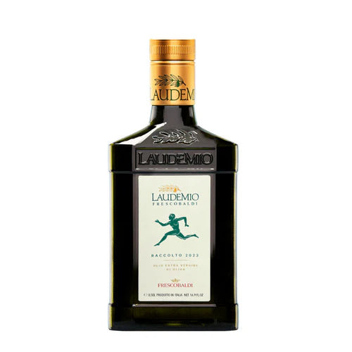 Laudemio Frescobaldi Extra Virgin Olive Oil, 16.9 oz [Pack of 6]