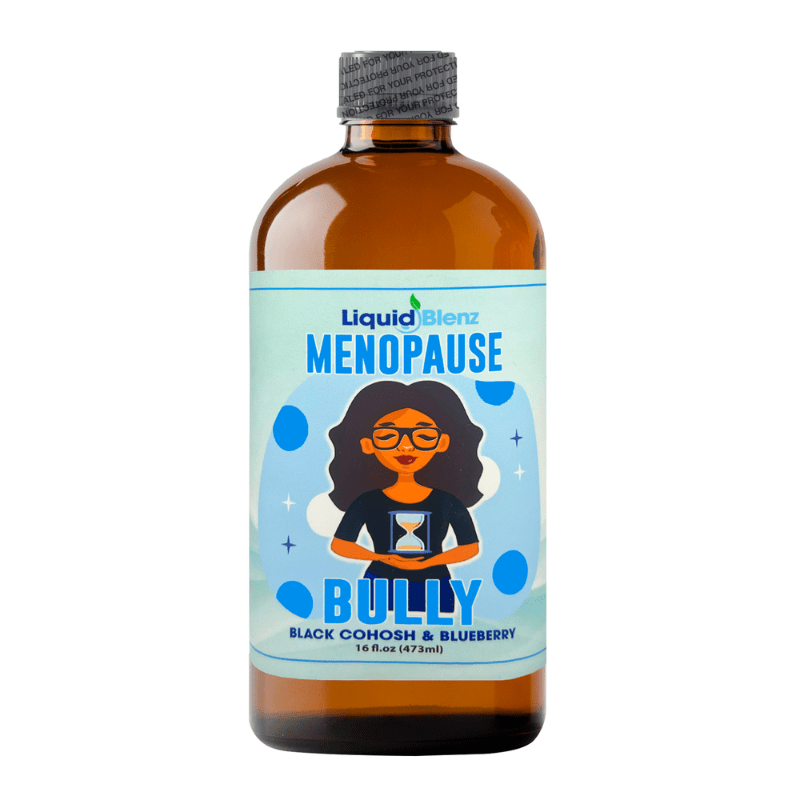 Liquid Blenz Menopause Bully, 16 oz [Pack of 12]