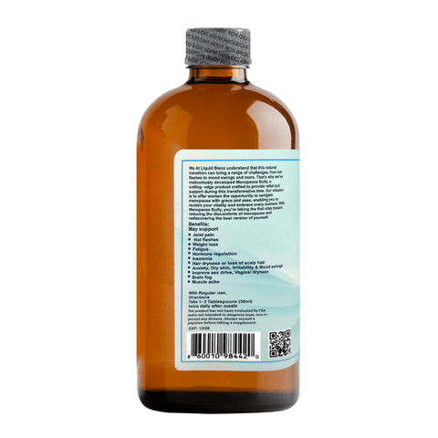 Liquid Blenz Menopause Bully, 16 oz [Pack of 12]