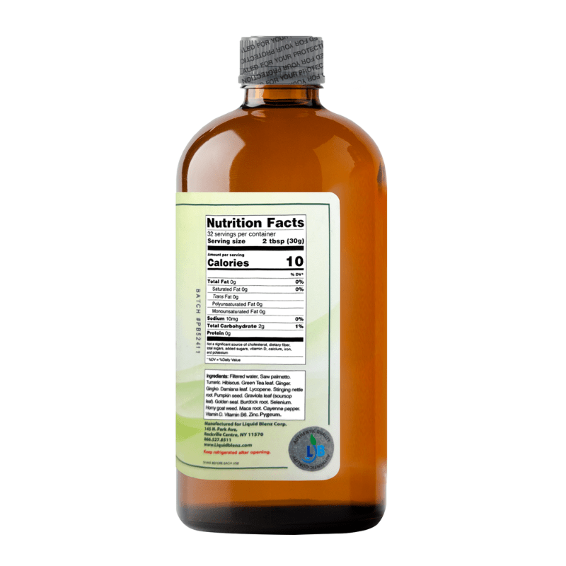 Liquid Blenz Prostate Bully, 16 oz [Pack of 12]