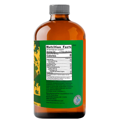 Liquid Blenz Pure Sea Moss Tonic, 32 oz [Pack of 12]