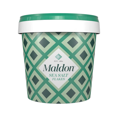 Maldon Sea Salt Flakes Bucket, 1.25 Lbs Pantry Maldon 