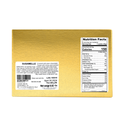 Mascolo Calabrian Susamelle with Dark Chocolate, 8.8 oz vendor-unknown 