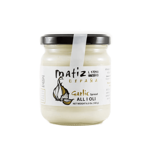 Matiz All I Oli Garlic Spread Sauce, 6.5 oz Sauces & Condiments Matiz 