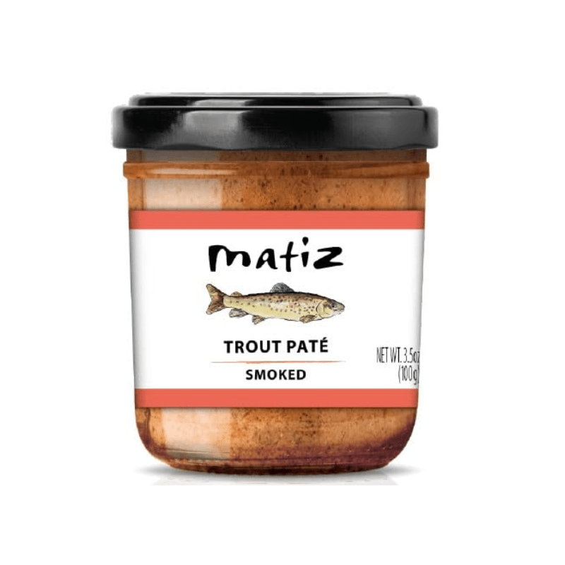 Matiz Smoked Trout Pate, 3.5 oz Seafood Matiz 