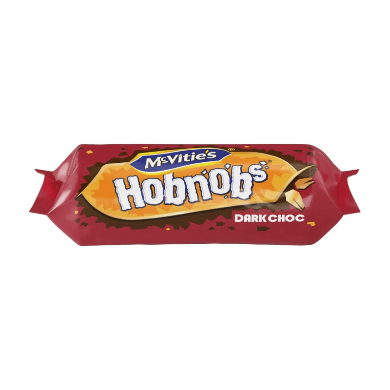 McVities Hob Nob Dark Chocolate Cookies, 9.2 oz Sweets & Snacks McVities 