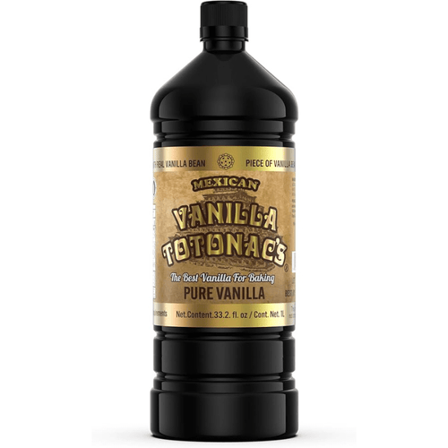 Mexican Vanilla Totonac’s Pure Vanilla, 33.2 oz [Pack of 15]