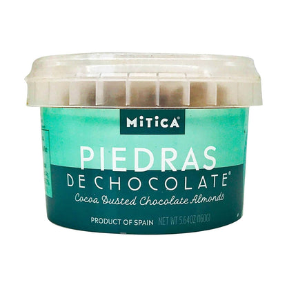 Mitica Piedras de Chocolate, 5.64 oz Sweets & Snacks Mitica 