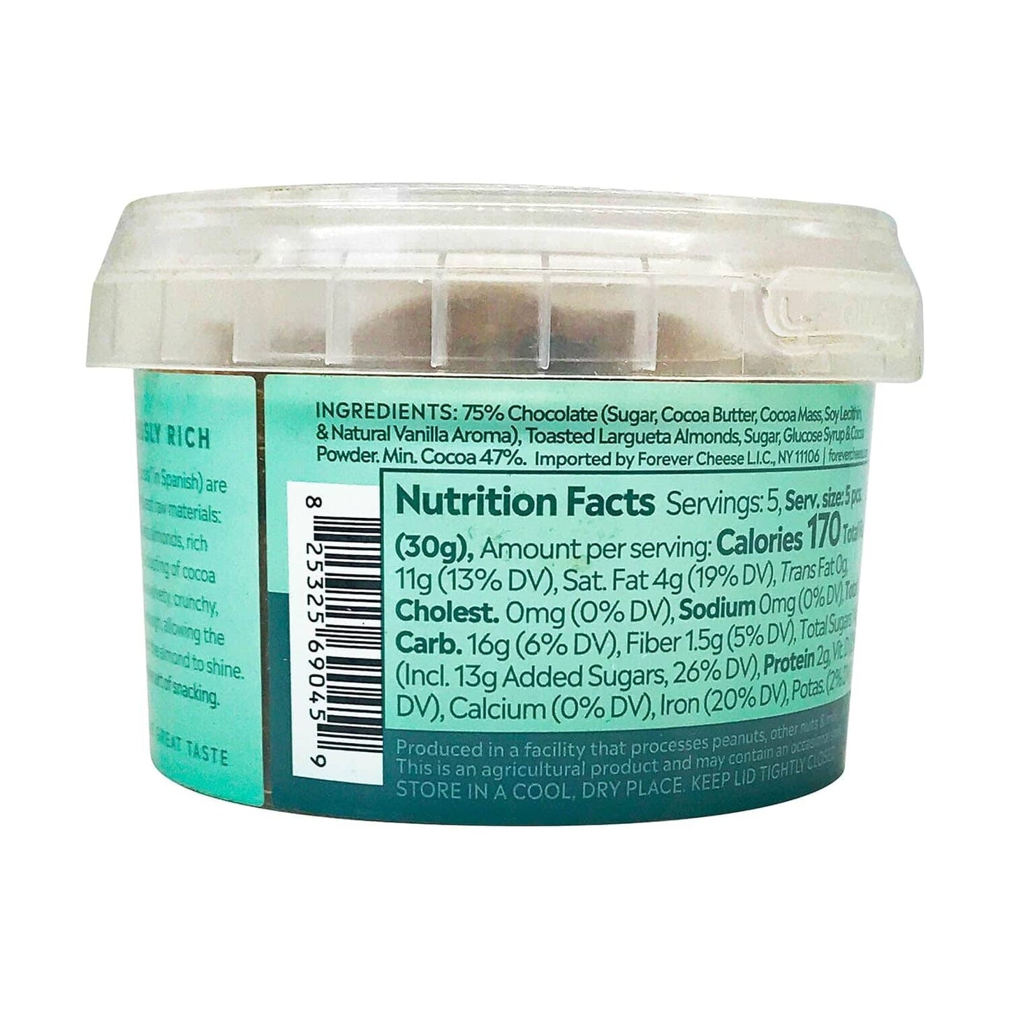 Mitica Piedras de Chocolate, 5.64 oz Sweets & Snacks Mitica 