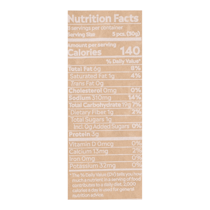 Mitica Taralli Fennel, 8.8 oz Sweets & Snacks Mitica 