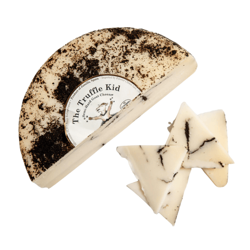 Mitica The Truffle Kid Semi Hard Goat Cheese, 4.5 Lbs Cheese Mitica 