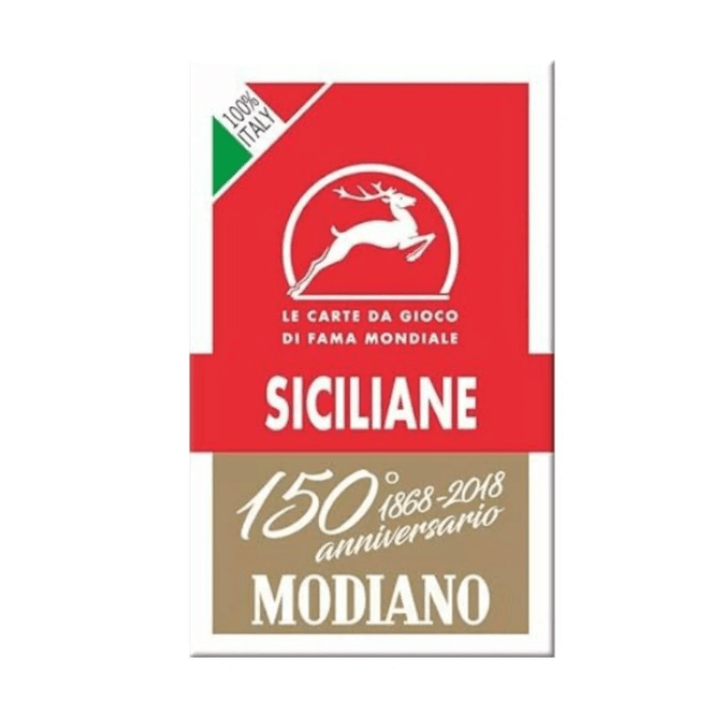 Modiano 96 Italian Siciliane Playing Cards, 1 Deck [Pack of 14]