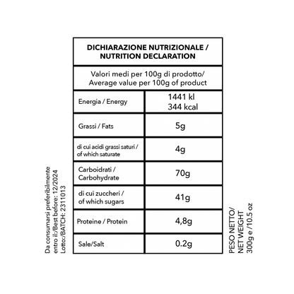 Monardo Calabrian Susamelle Covered in Dark Chocolate, 10.6 oz Sweets & Snacks Monardo 