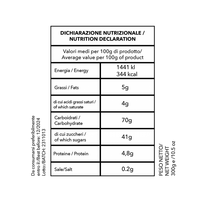 Monardo Calabrian Susamelle Covered in Dark Chocolate, 10.6 oz Sweets & Snacks Monardo 