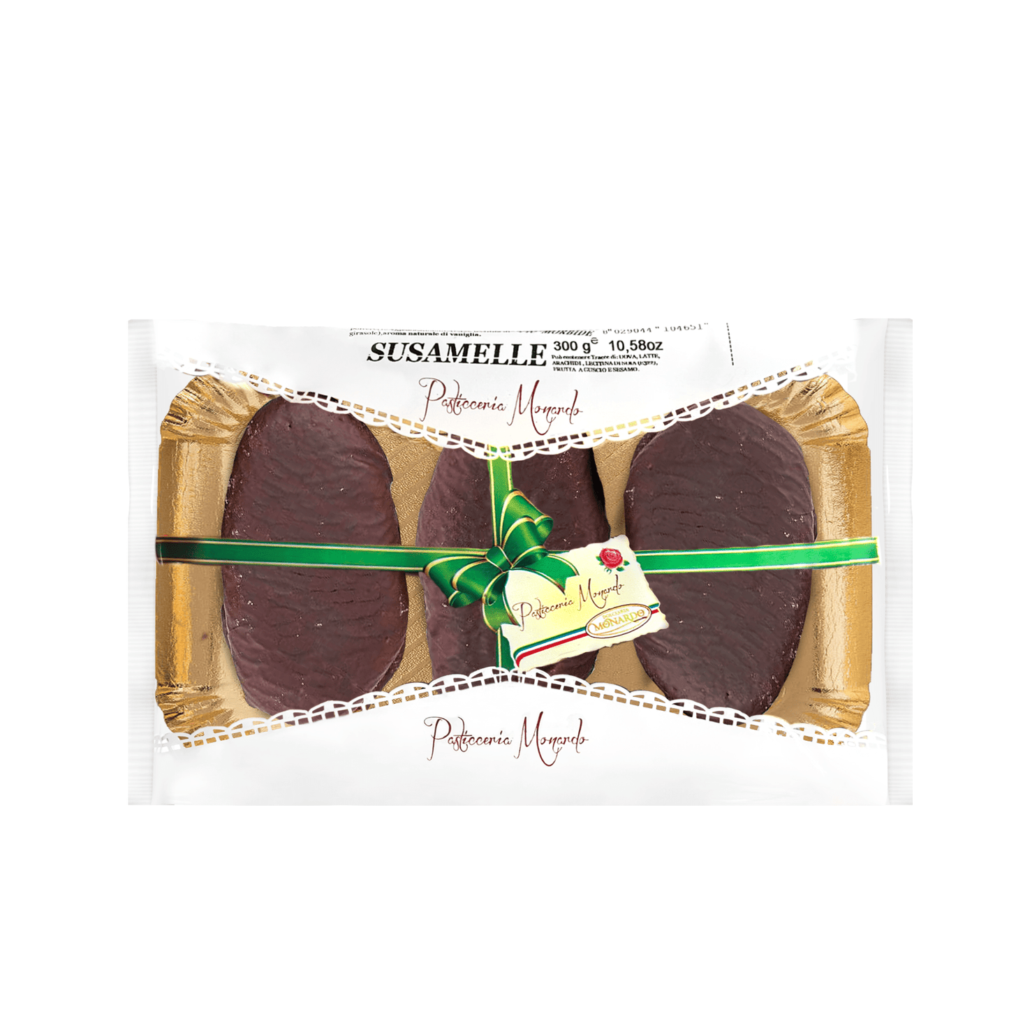 Monardo Calabrian Susamelle Covered in Dark Chocolate, 10.6 oz Sweets & Snacks Monardo 