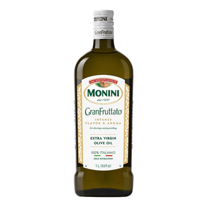 Monini Granfruttato Extra Virgin Olive Oil, 33.8 oz Oil & Vinegar Monini 