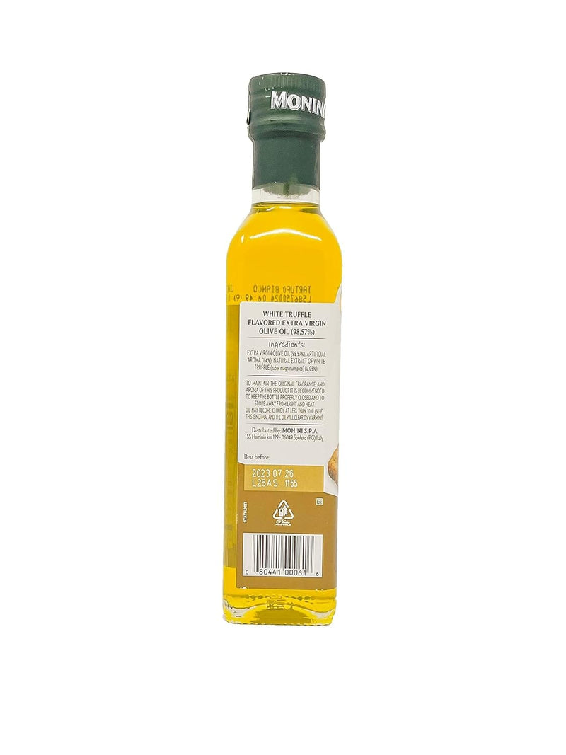 Monini Organic White Truffle Flavored Extra Virgin Olive Oil, 8.45 oz Oil & Vinegar Monini 