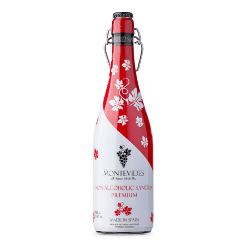 Montevides Non-Alcoholic Sparkling Red Sangria, 25.3 oz Beverages Montevides 