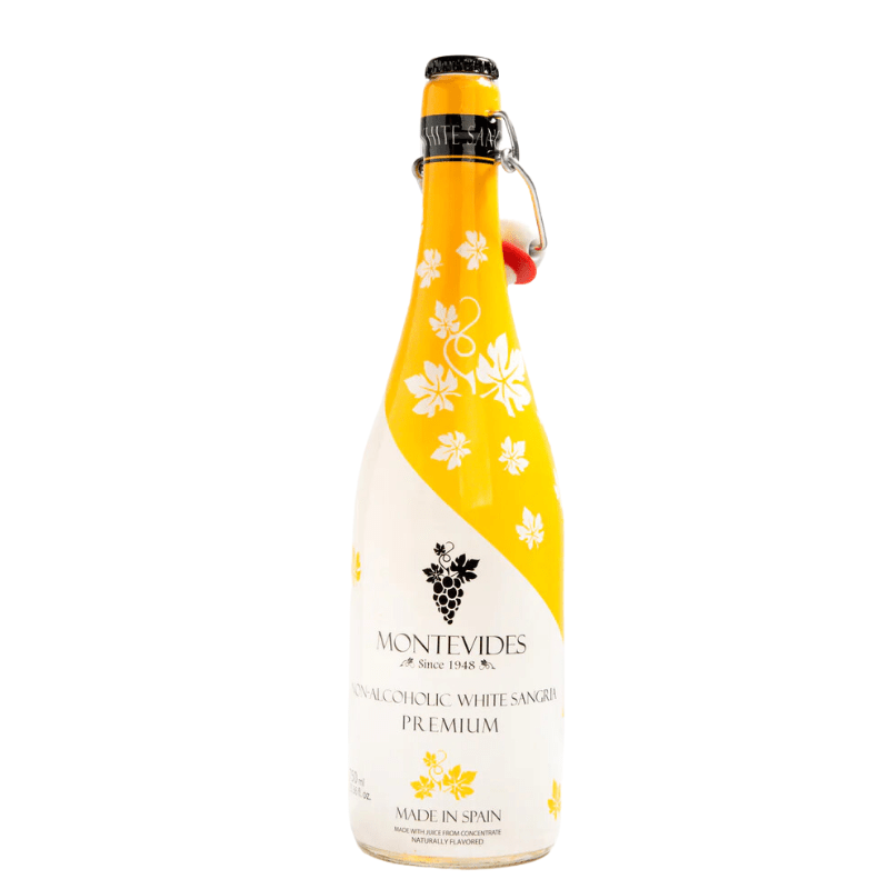 Montevides Non-Alcoholic Sparkling White Sangria, 25.3 oz Beverages Montevides 