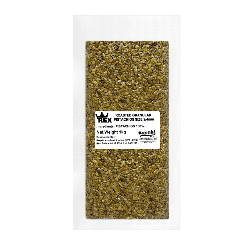 Nappi Roasted Chopped Pistachio, 2.2 Lbs [Pack of 10]