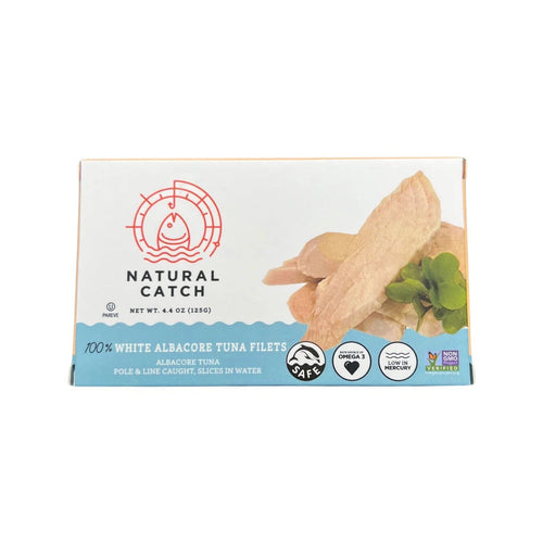 Natural Catch White Albacore Tuna in Water, 4.4 oz [Pack of 12]