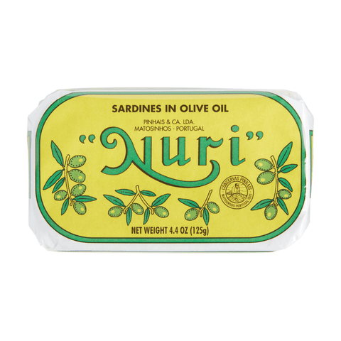 NURI Sardines in Olive Oil, 4.4 oz Seafood NURI 