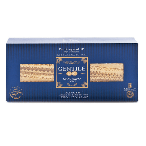 Pastificio Gentile Organic Mafalde Napoletane Pasta, 1.1 Lbs [Pack of 12]