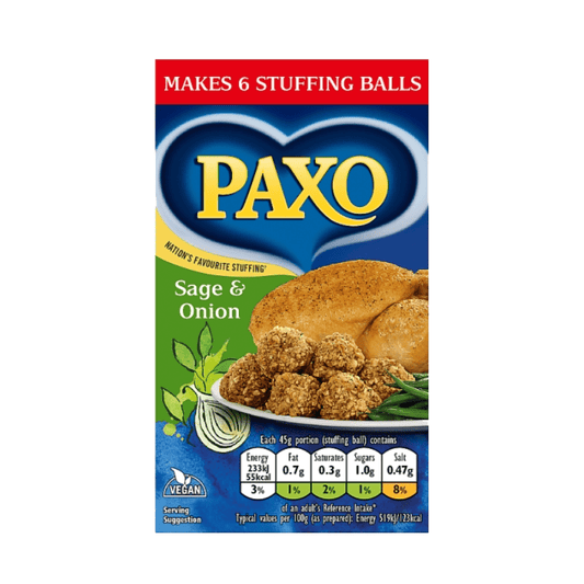 Paxo Sage & Onion Stuffing, 3 oz Pantry vendor-unknown 