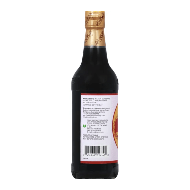 Pearl River Superior Dark Soy Sauce, 16.9 oz Sauces & Condiments Pearl River Bridge 