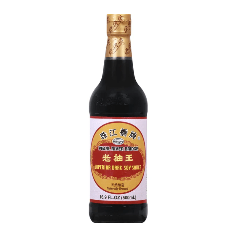 Pearl River Superior Dark Soy Sauce, 16.9 oz Sauces & Condiments Pearl River Bridge 