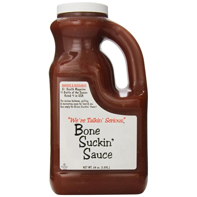 Bone Suckin' Sauce, Half Gallon [Pack of 6]