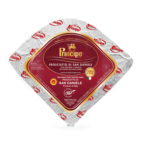 Principe San Daniele Blue Secolo Quarters, 3.5 Lbs Meats Principe 
